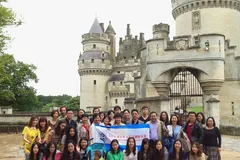 广外法国校友会2014校友夏令古堡郊游
