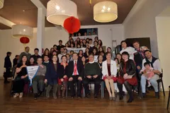 海上升明月，岭南共元宵！-记第五届岭南法国校友元宵聚会