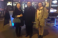 广外东莞、广州开发区及浙江校友会负责人拜访法国校友会负责人