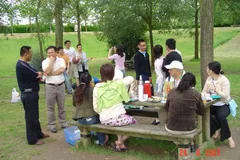 2007年6月 野外烧烤