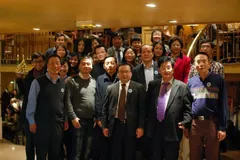 广外大法国校友会圣诞聚会