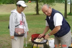 2008年7月6日迎奥运夏季郊外活动