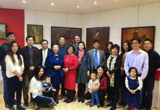 2014年12月21日广外大法国校友会圣诞年会