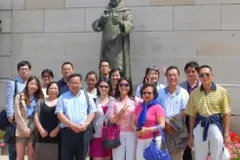 廣外大法國校友會7.13 「香檳之旅」